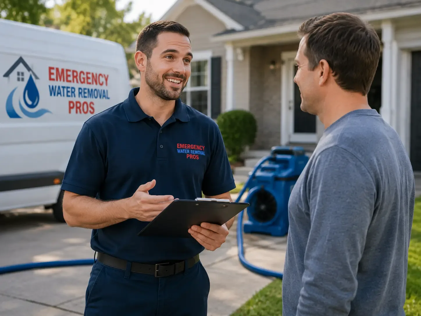 Emergency Water Removal Garvin, MN FAQs